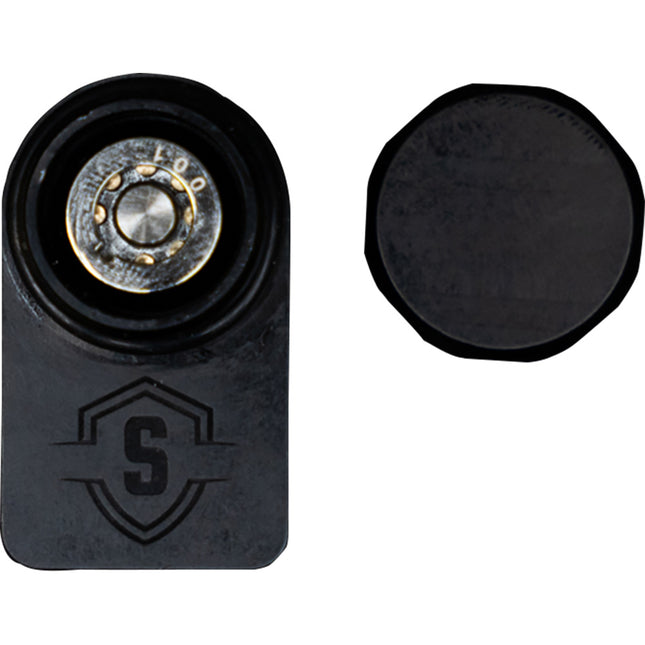 Secure Outdoors Elite Lock - Single - Receiver Lock - 5/8" - Black [SO-EL-S-HL-BK]