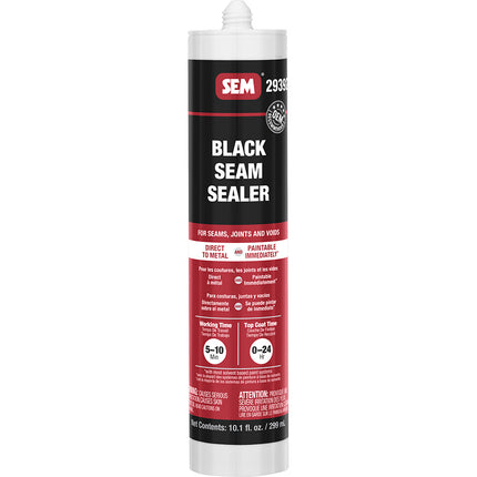 SEM 1K Seam Sealer - 10.1oz Tube - Black [29392]