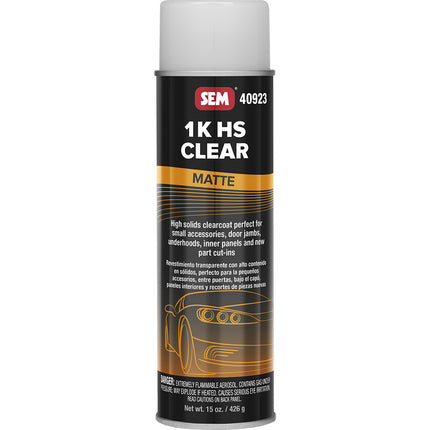 SEM 1K HS Clear - 20oz Aerosol Can - Matte Finish [40923]