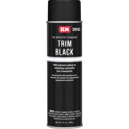 SEM Trim Black - 20oz Aerosol Can [39143]