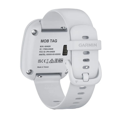 Garmin MOB Tag w/White Quick Release Band [010-02908-30]