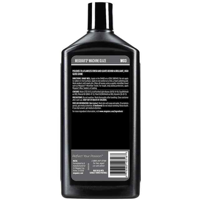 Meguiar's Professional Machine Glaze - 16oz [M0316]