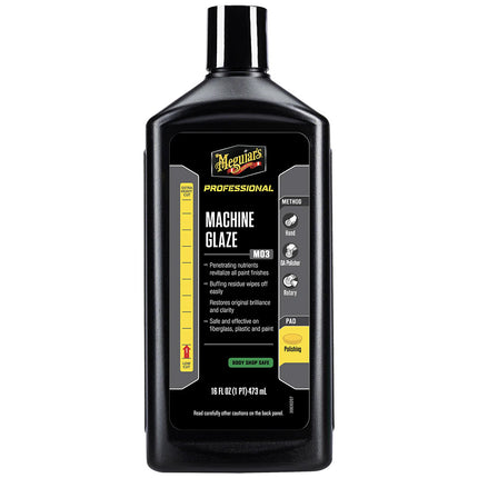 Meguiar's Professional Machine Glaze - 16oz [M0316]