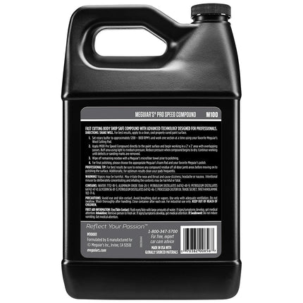 Meguiar's Pro Speed Compound - 1 Gallon [M10001]