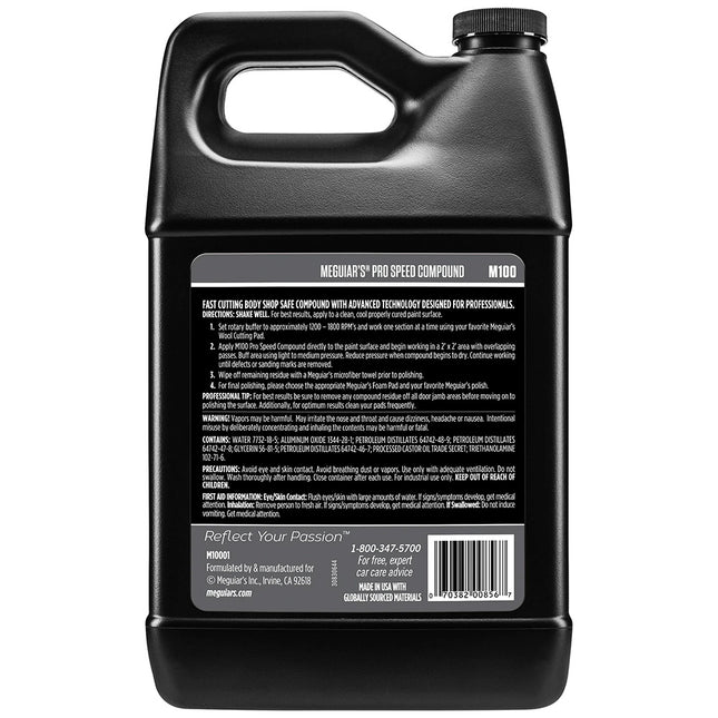 Meguiar's Pro Speed Compound - 1 Gallon [M10001]
