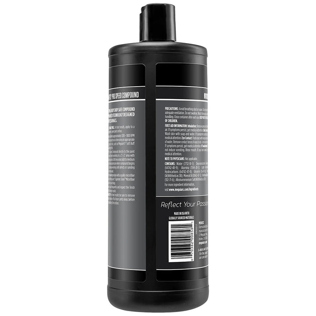 Meguiar's Professional Pro Speed Compound - 32oz [M10032]