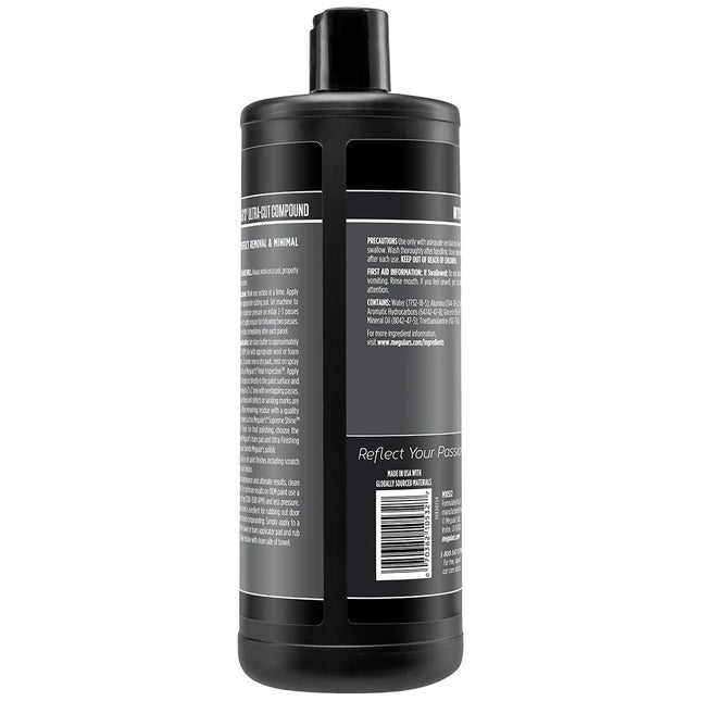 Meguiar's Professional Ultra-Cut Compound - 32oz [M10532]