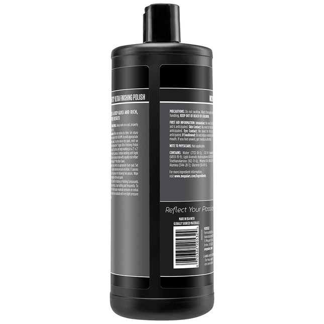 Meguiar's Professional Ultra Finishing Polish - 32oz [M20532]