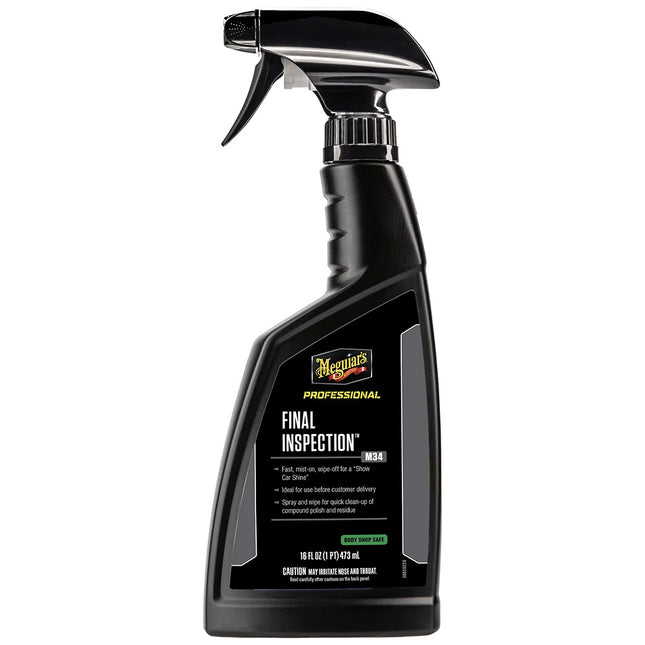 Meguiar's Professional Final Inspection Wipe-Off Detailer - 16oz [M3416]