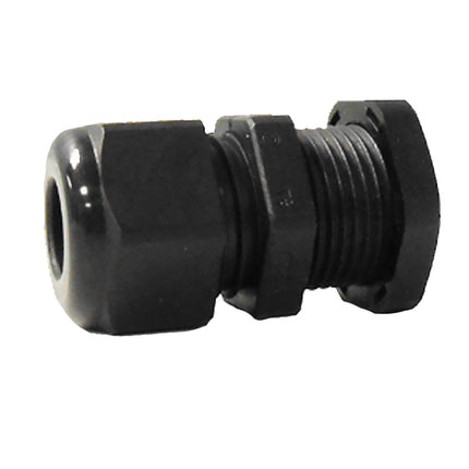 Trident Marine 3/8" Straight Thru-Fitting f/Use w/LPG Copper Tubing or Solenoid Wiring [1438-8876]