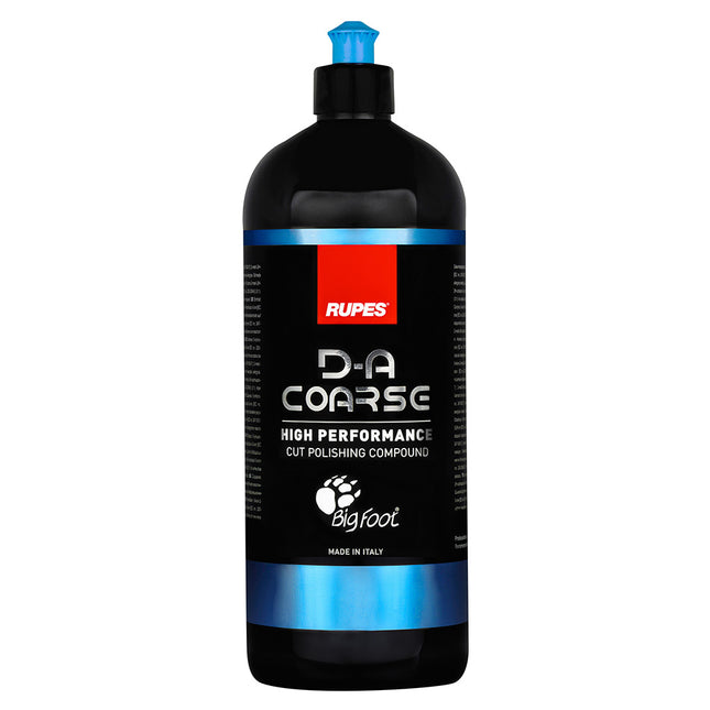 RUPES D-A Coarse High Performance Cut Polishing Compound 1000ml/33.8oz [9.DACOARSE]