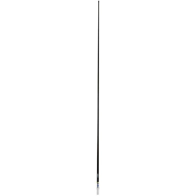 Scout 8' QuickFit Black VHF Antenna w/5M Cable + FME Quick 6 Foam Filled 6db Solid Brass  Copper Element [PF AN NVHF00042T]