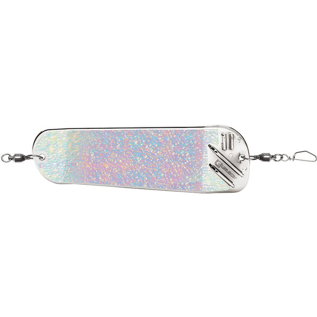 Luhr-Jensen Money Roll Flasher - 8-1/4" - Glow Blue Crush [5860-008-1755]