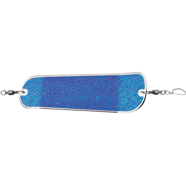 Luhr-Jensen Money Roll Flasher - 8-1/4" - Glow Blue Crush [5860-008-1755]