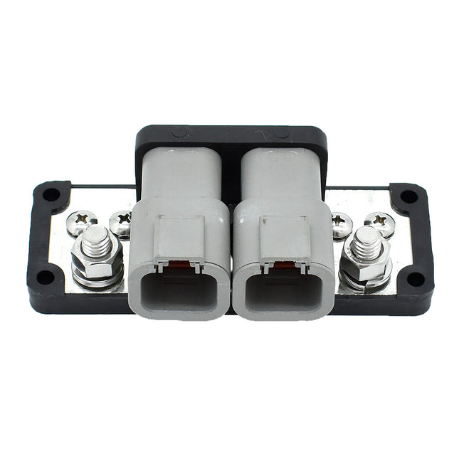 Bluewater Dual Deutsch DTP 4 Position Busbar - 5/16" Studs [2324-D-056]