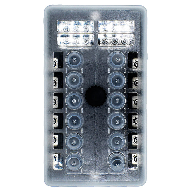 Bluewater 12 Position Beaker Block w/Cover [3200-2001-012]