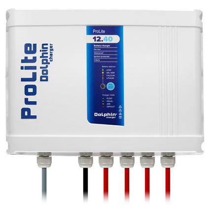 Dolphin Charger ProLite Charger 4 Bank - 12V - 40A [99240]