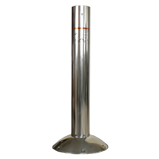 Springfield 4" Elite Fixed-Height Pedestal - 30" [1450030-P]