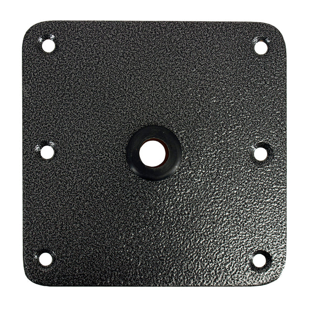 Springfield KingPin Standard Square Steel Base - 7"x7" - Kennedy Base [1620018]