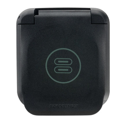 Scanstrut Ventura Series Dual USB-C Socket [SC-V-USB-01]