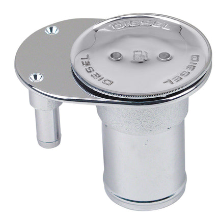 Perko Combination Gas Fill  Tank Vent f/2" Hose - Diesel [0577D00CHR]