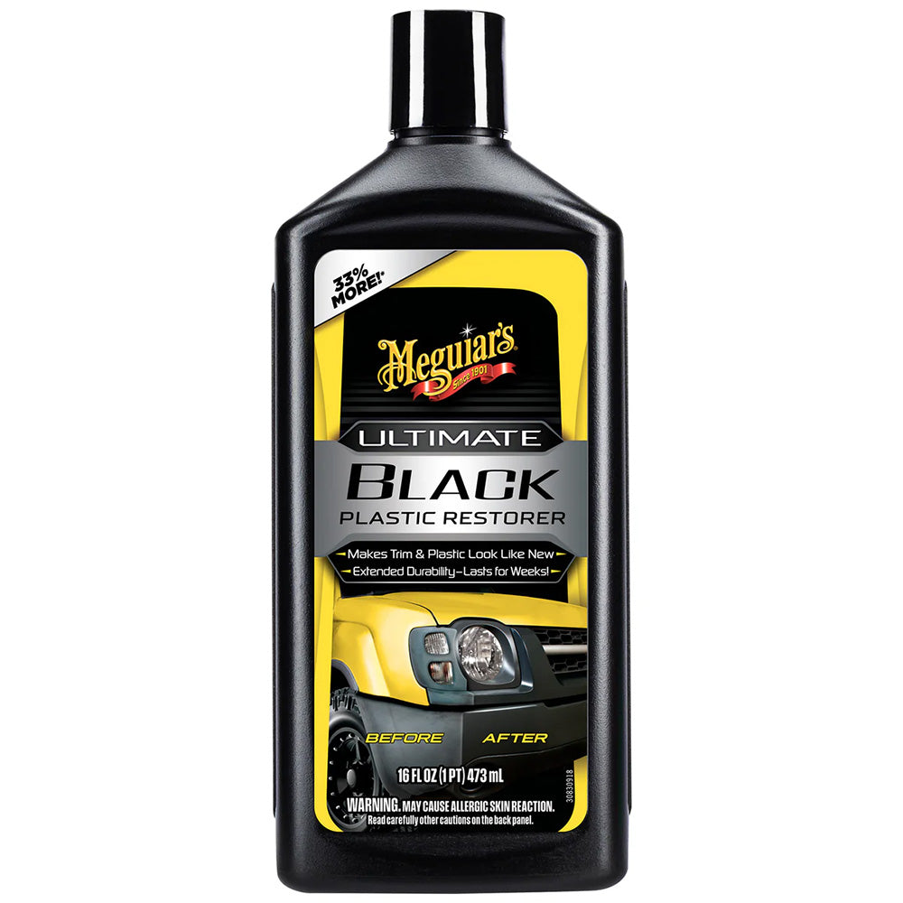 Meguiar s Ultimate Black Plastic Restorer 16oz G15816 REBELLION meguiar-s-ultimate-black-plastic-restorer-16oz-g15816-rebellion
