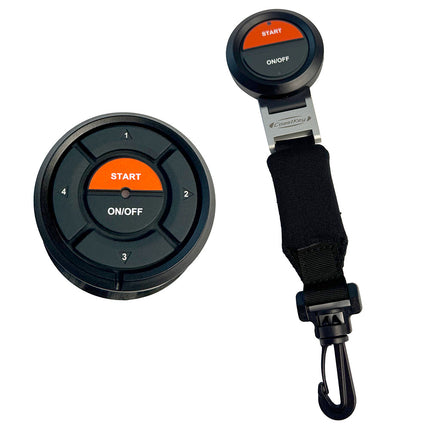 CoastKey Standard Twin Mercury Engine Keyless Ignition w/Keyless Stop/Start, Remote Stop/Start,  Ecos [C0211]