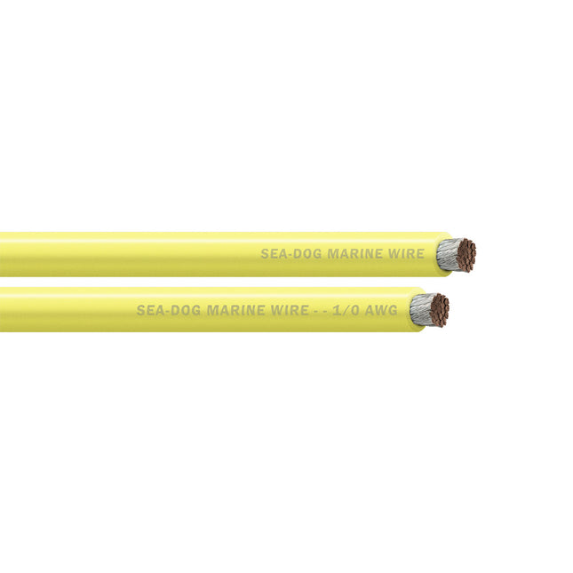 Sea-Dog 1/0 AWG Battery Cable - 25' [8011030]