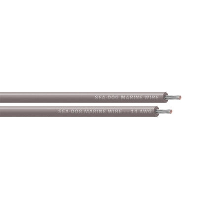 Sea-Dog 14 AWG Grey Primary Wire - 1000' [8014119]