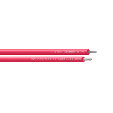 Sea-Dog 18 AWG Pink Primary Wire - 100' [8018092]