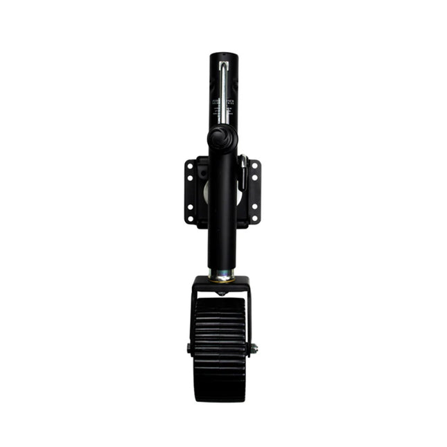 Powerwinch Select Series Jack - 1500lb, Bolt-On, Single Wheel Wide, Carbon Black [21400-J-1500-B1W-B]