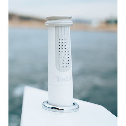 Whale Twist MK2 Shower Mixer - White [DS2122]