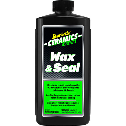Star brite Ceramics Wax  Seal - Green Apple Scent - 16 oz [204116]