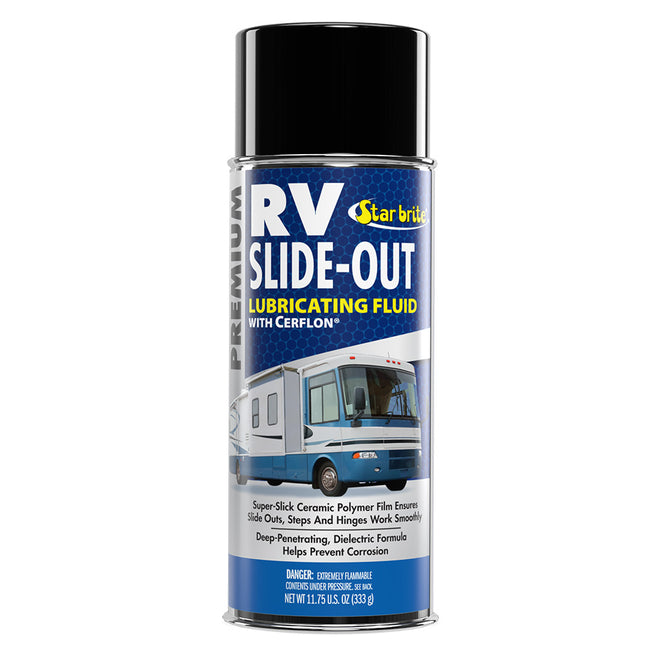 Star brite RV Slide-Out Lubricating Fluid w/Cerflon - 12 oz [78212]