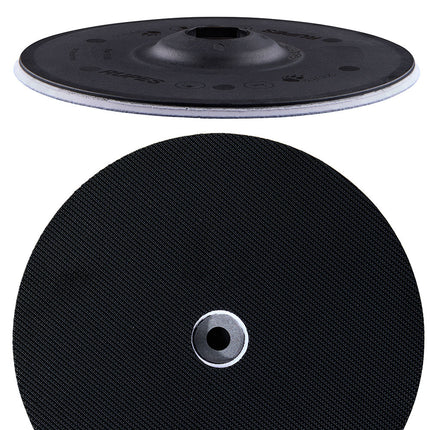RUPES PrecisionPro Backing Plate - 125mm/5" - Velcro M8 Bolt  Shroud Lubricant [980.720/C]