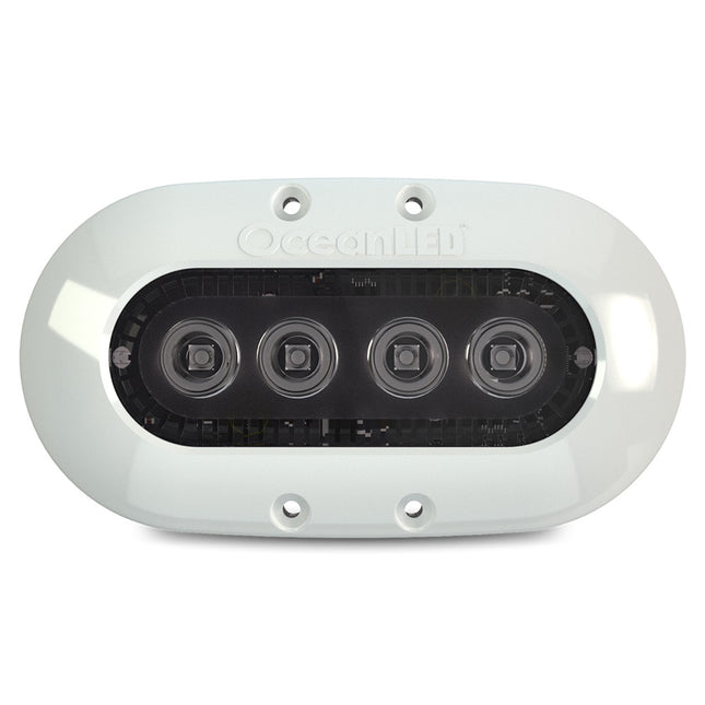 OceanLED X4 Series Underwater Lighting - White Bezel - Colours [012312C]
