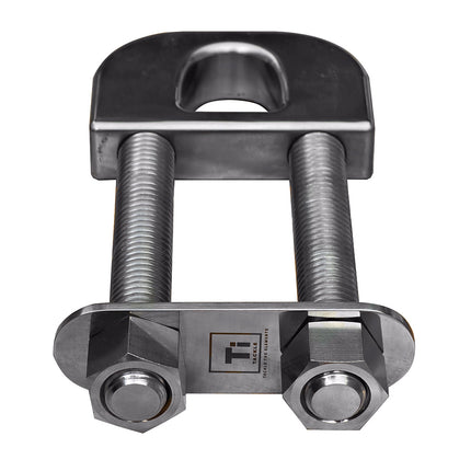 Ti-Tackle Titanium Transom D Ring - 6" Long Stud [TT-TRANSOM-DRING]