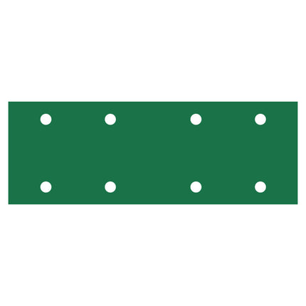 RUPES PROCUT Film Abrasive Sheets 70mm x 200mm (2.75" x 7.8") - 8 Holes - P60 Grit *Box of 50pcs [9.45FF060]