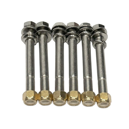 Bob's Machine Transom/Engine 4.5" Bolt Kit *Set of 6 [110-114004A]