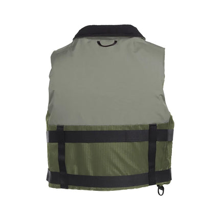 Mustang Accel Foam Vest - Green/Grey - XXXL [MV4627-833-XXXL]