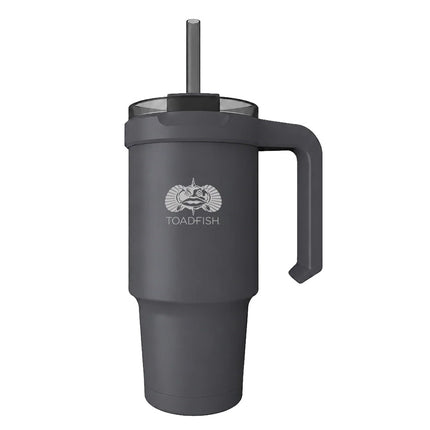 Toadfish SmartGrip Tumbler Non-Tip - 24oz - Grey [1406]