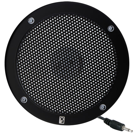 Poly-Planar MA-1000 5" VHF Extension Speaker - Black [MA1000RB]