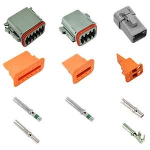 Czone Control 1 Deutsch Connector Kit   80-911-0131-00