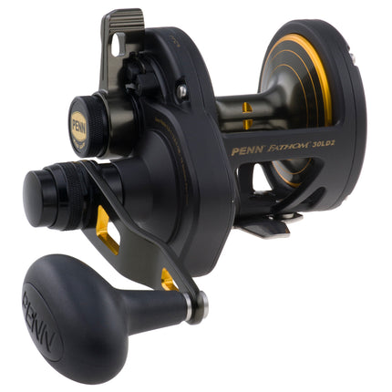 PENN FTH30LD2 Fathom Lever Drag 2 Speed Conventional Reel [1292933]