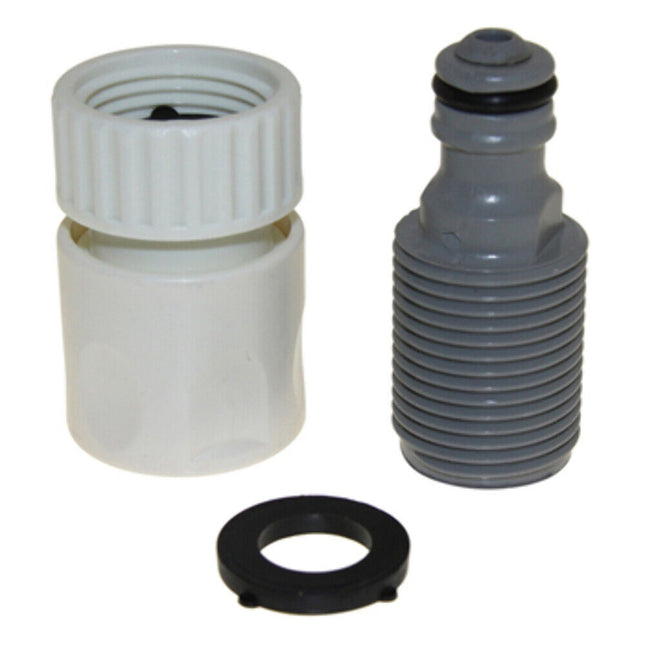T-H Marine Quick Flush Outboard Flush Fitting Kit f/Mercury  Yamaha Outboards [QF-2K-DP]