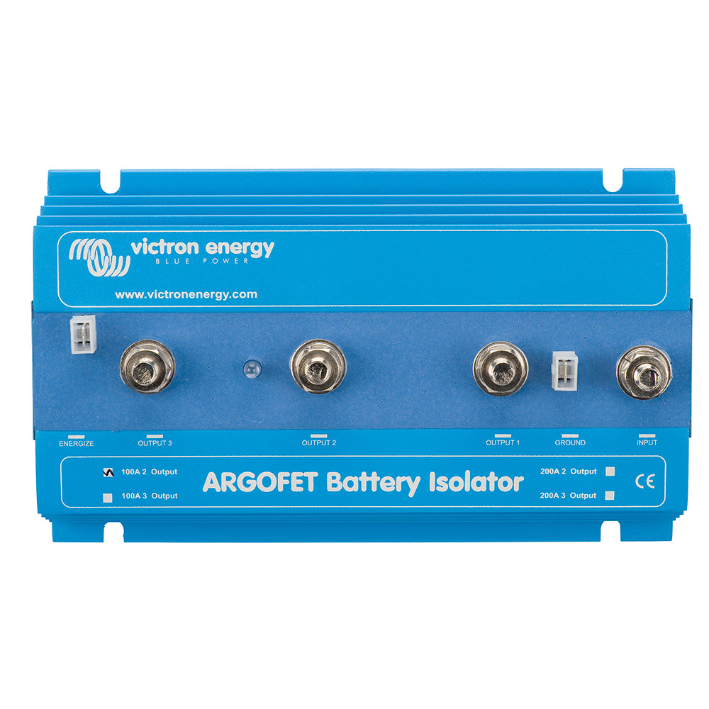 Victron ArgoFET Battery Isolator - 100AMP - 2 Batteries [ARG100201020]