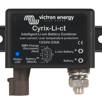 Victron Cyrix-Li-ct 12/24V-230A Intelligent Li-Ion Battery Combiner [CYR010230412]