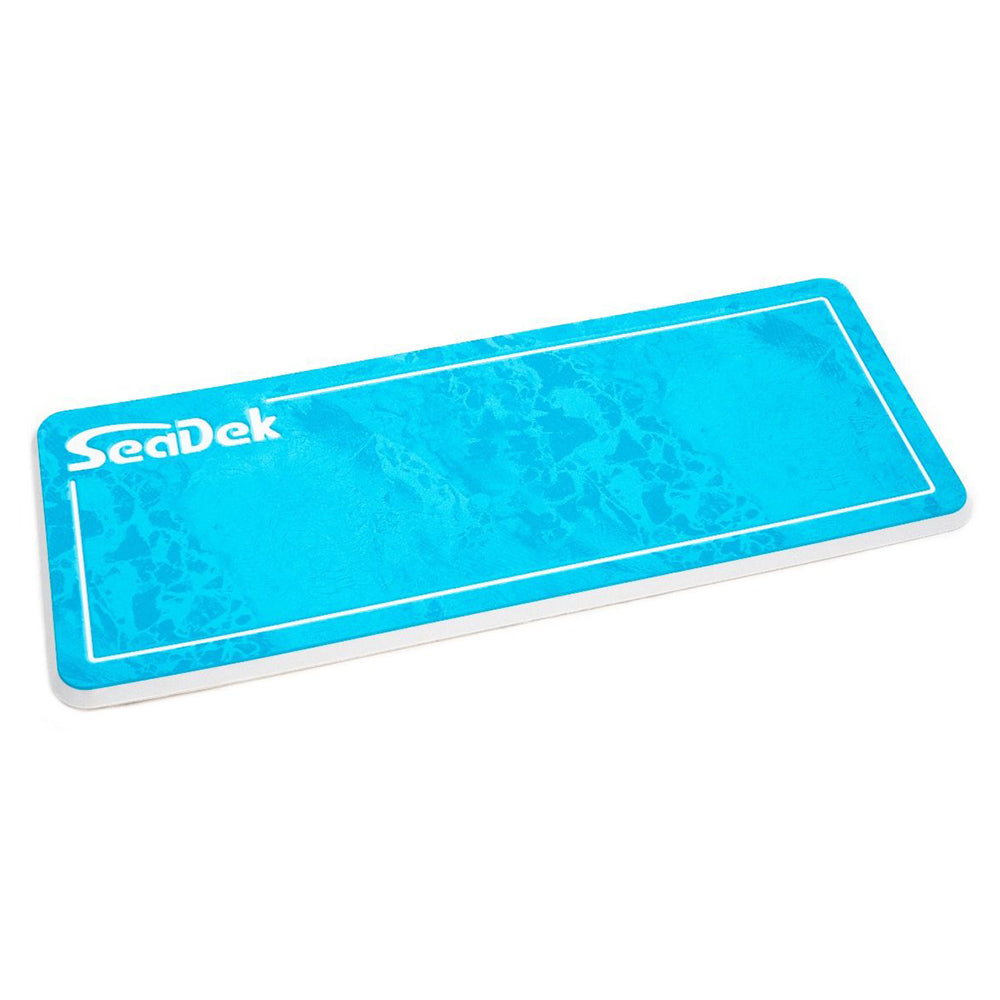 SeaDek Large Realtree Helm Pad - Bahama Blue/White WAV3 Pattern [39049-85513]