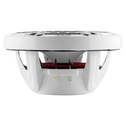 DS18 New Edition HYDRO 8" 2-Way Marine Speakers w/RGB LED Lighting 375W - White  [NXL-8M/WH]