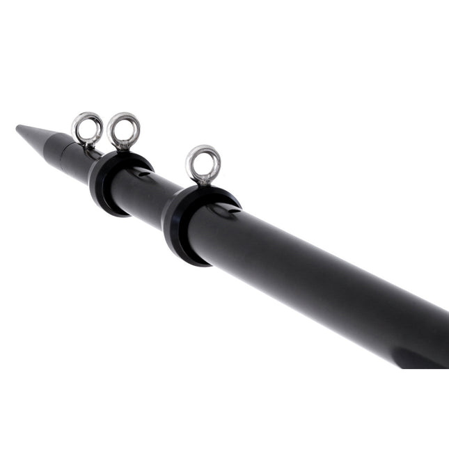 Tigress XD Telescoping Aluminum Center Rigger Pole - 12 - Black [88922-1]